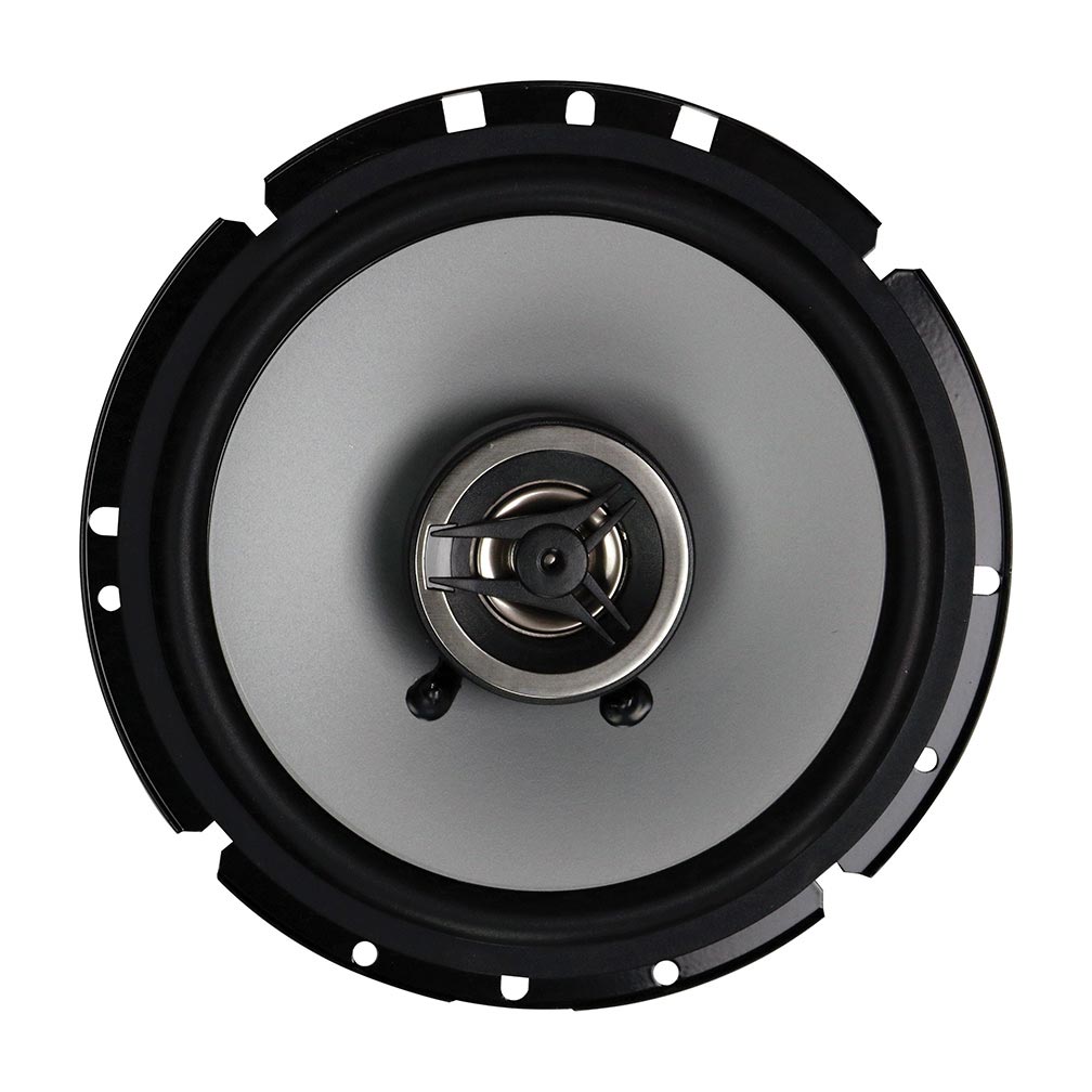 Crunch CS65CXS 6.5-Inch 3-Way Shallow Mount Car Speakers - 300W Max Power