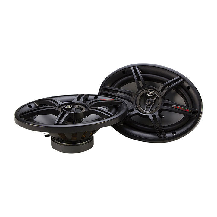 Crunch CS693 6x9-Inch 3-Way Car Speakers with 400W Max Power