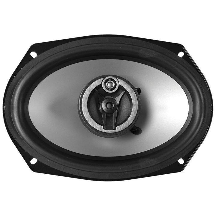 Crunch CS693 6x9-Inch 3-Way Car Speakers with 400W Max Power