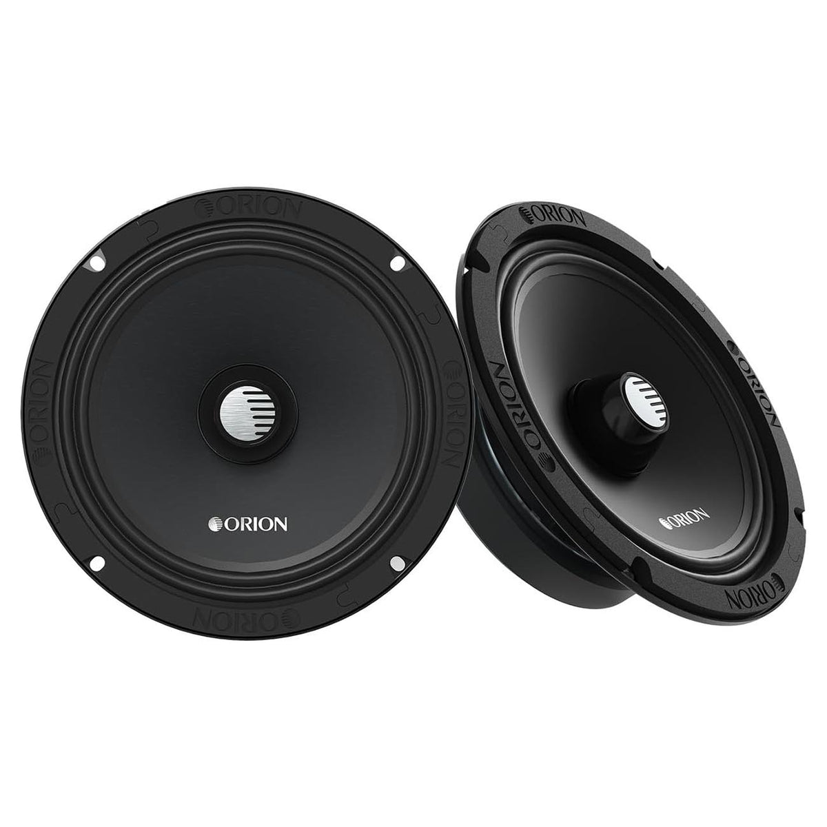 ORION Cobalt CSH65 6.5-Inch 4-Ohm 200W RMS Shallow Midrange Speakers, Pair