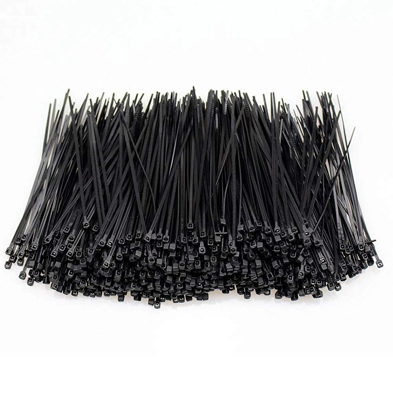 Xscorpion 4-inch Black Wire Ties - 1000 Count
