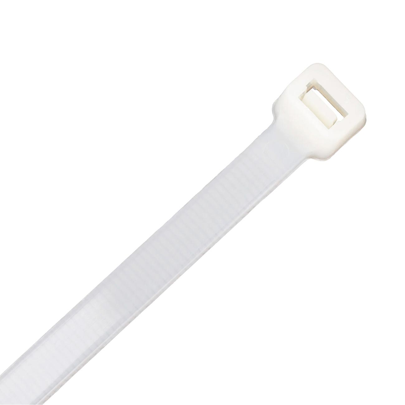 Xscorpion 8-Inch White Wire Ties - Pack of 100