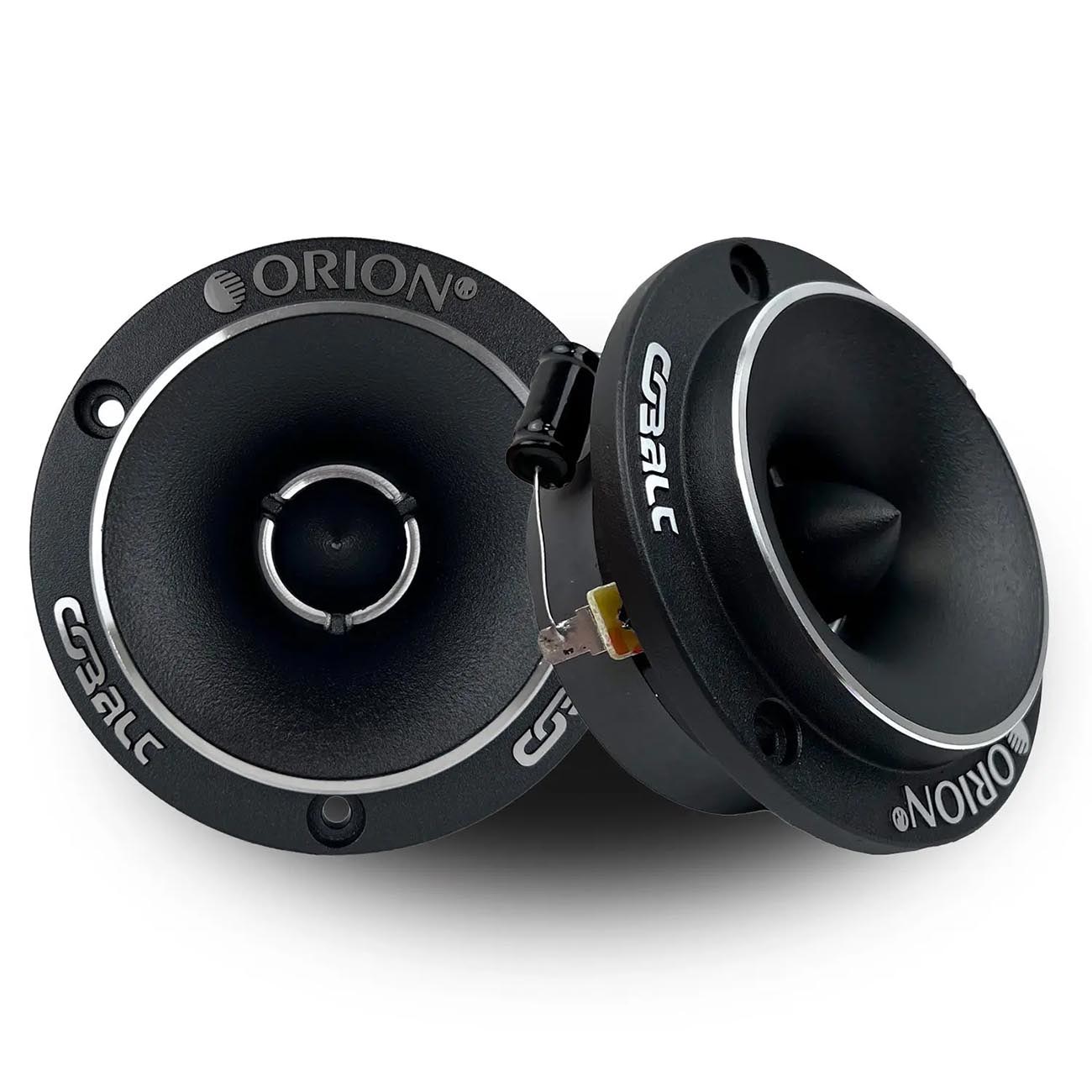 Orion Cobalt Series 3.8-Inch Bullet Tweeters – Pair Car Speakers - View 1