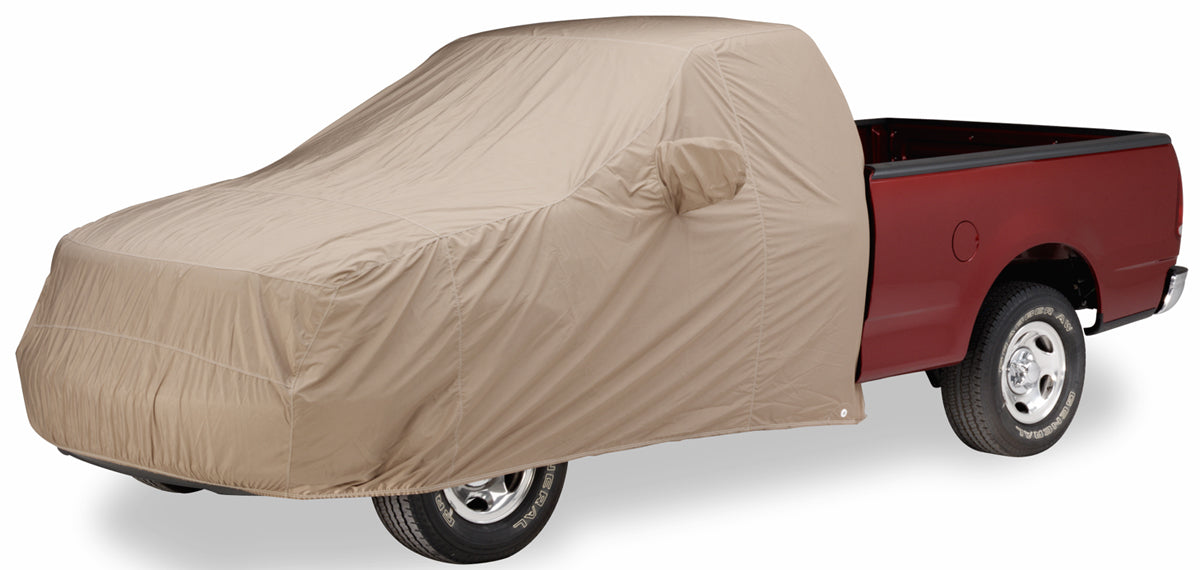Covercraft - C18107UG - Truck Cab Top Cover -  C18107UG Custom Ultratect Cab Area Truck Cover - Gray - P/N: C18107UG