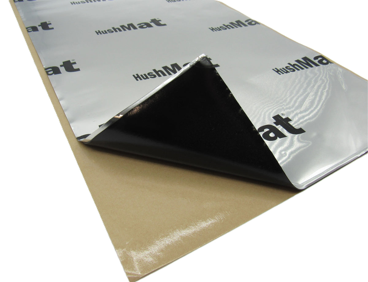 HushMat Super Bulk Kit –  Sound Deadening & Thermal Insulation (36 Sq Ft, Silver Foil)