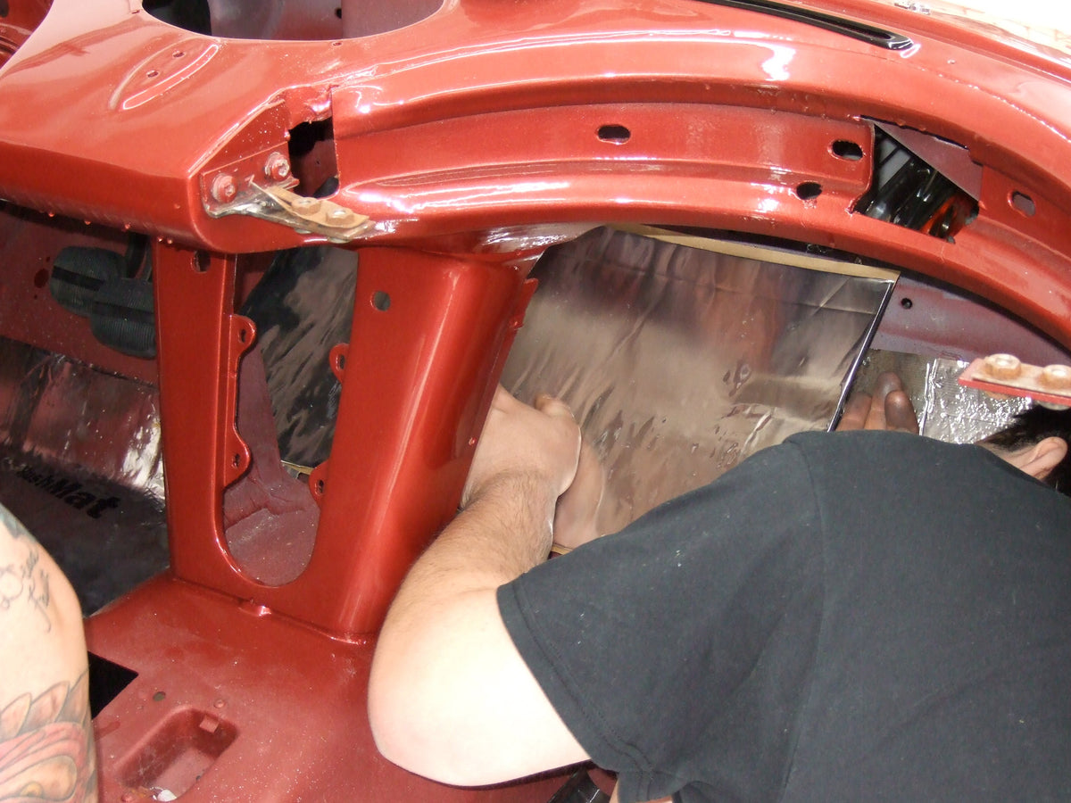 2014-2019 Chevrolet Corvette Firewall Kit