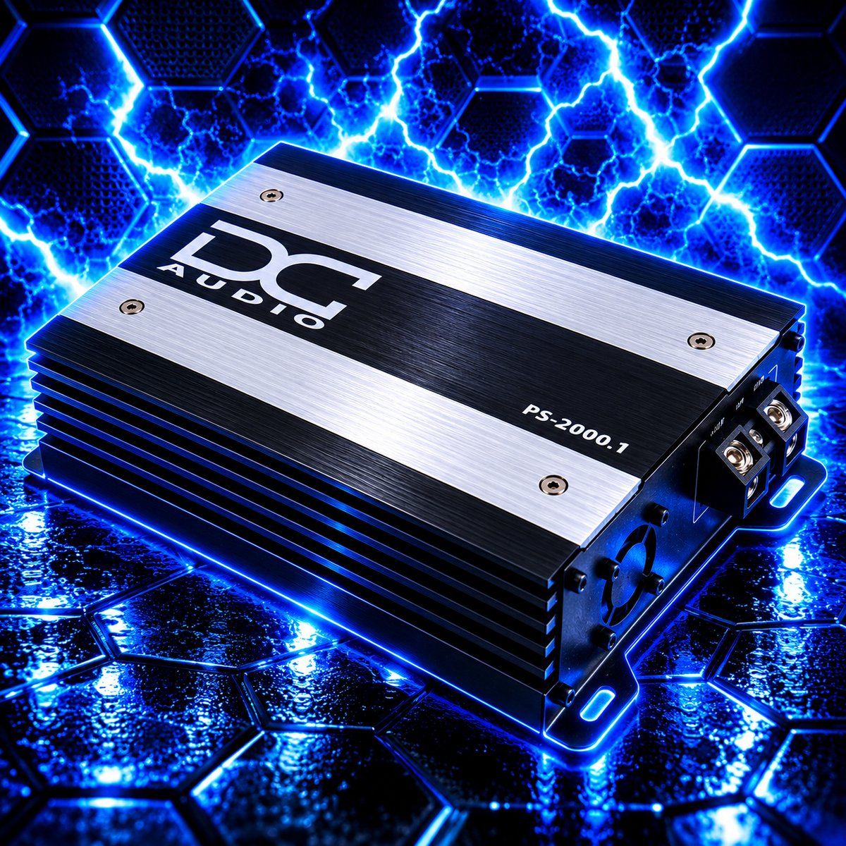 DC Audio PS2000x1 - Mini Full Range Mono Block Amplifier