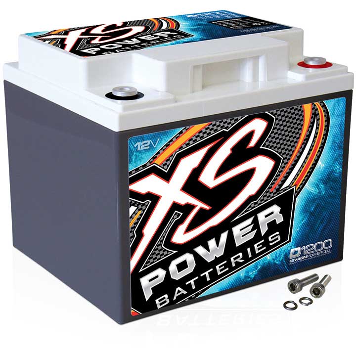 XS Power D1200 12 Volt Power Cell - 55Ah, 2600 Max Amps