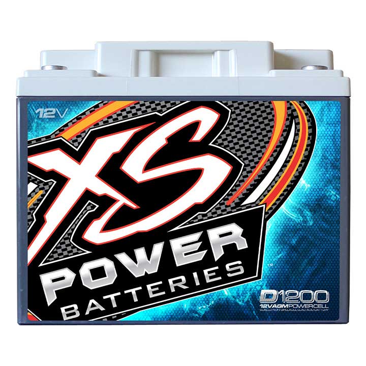 XS Power D1200 12 Volt Power Cell - 55Ah, 2600 Max Amps
