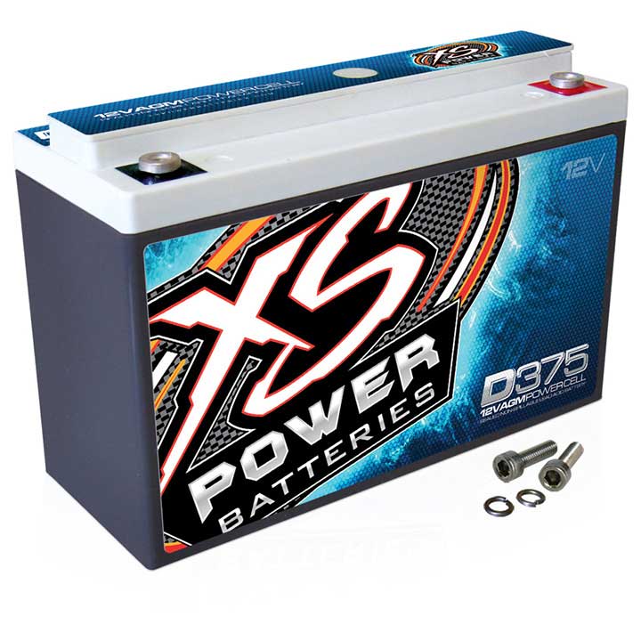 XS Power D375 12 Volt Power Cell with 800 Max Amps and 17Ah Capacity