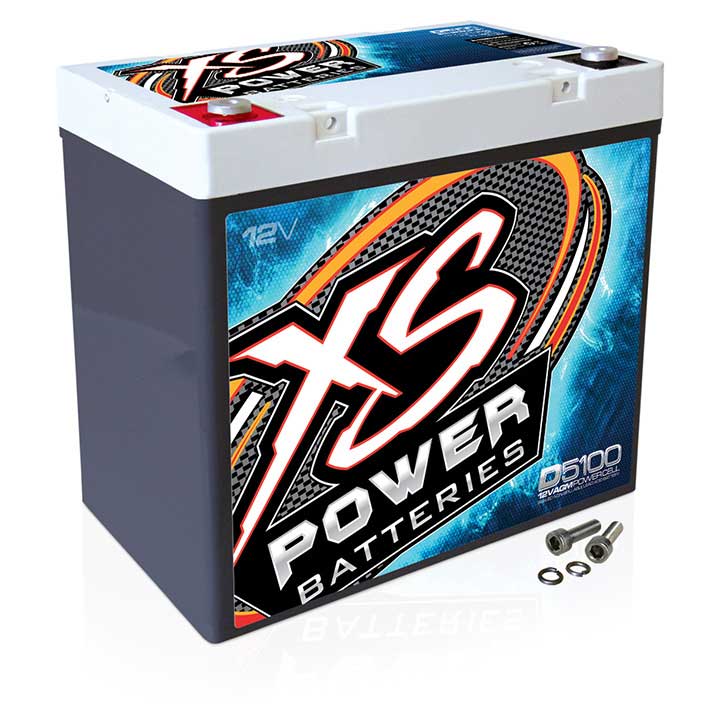 XS Power D5100 12 Volt Power Cell - 66Ah with 3100 Max Amps