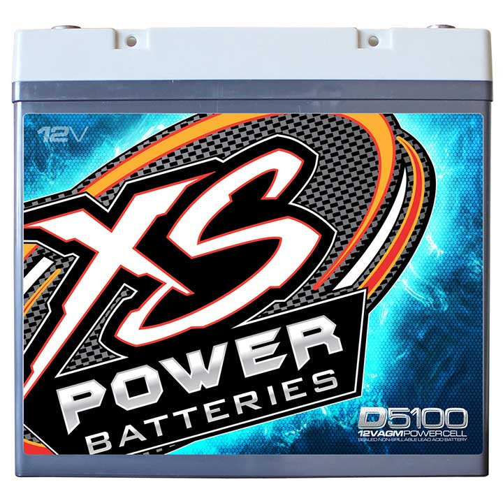 XS Power D5100 12 Volt Power Cell - 66Ah with 3100 Max Amps