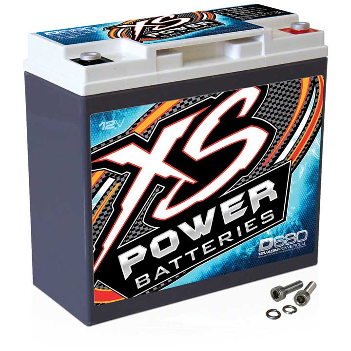 XS Power D680 12 Volt Power Cell with 1000 Max Amps and 20Ah Capacity