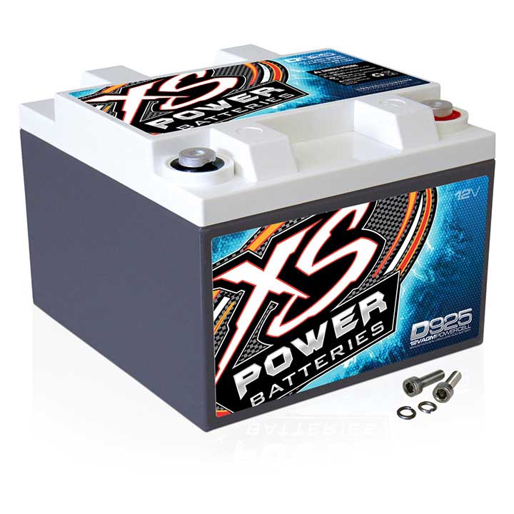 XS Power D925 12 Volt Power Cell with 2000 Max Amps and 32Ah Capacity