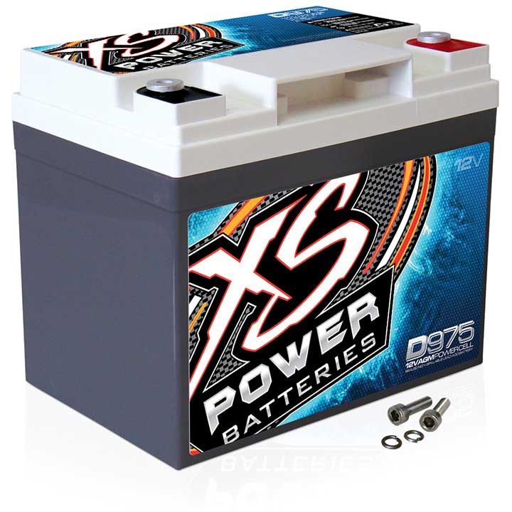 XS Power D975 12 Volt Power Cell with 2100 Max Amps and 43A Output