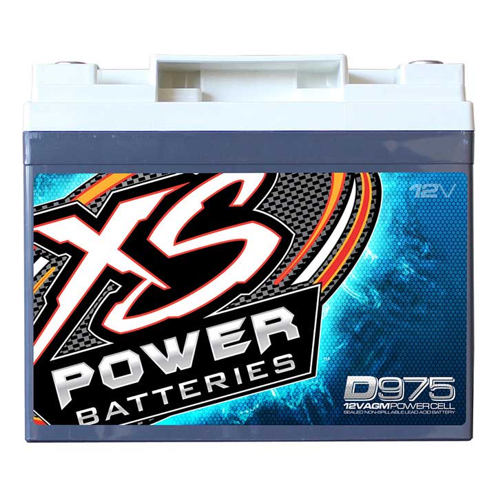 XS Power D975 12 Volt Power Cell with 2100 Max Amps and 43A Output