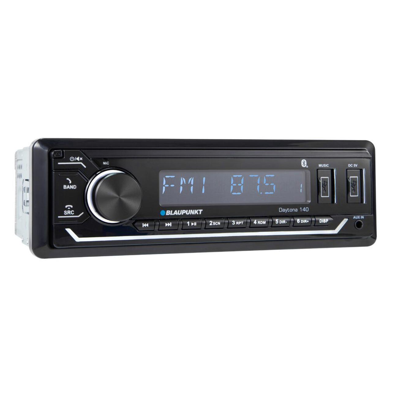 Blaupunkt Detachable Face Mechless AM/FM Receiver with Bluetooth & USB/SD Inputs - View 2