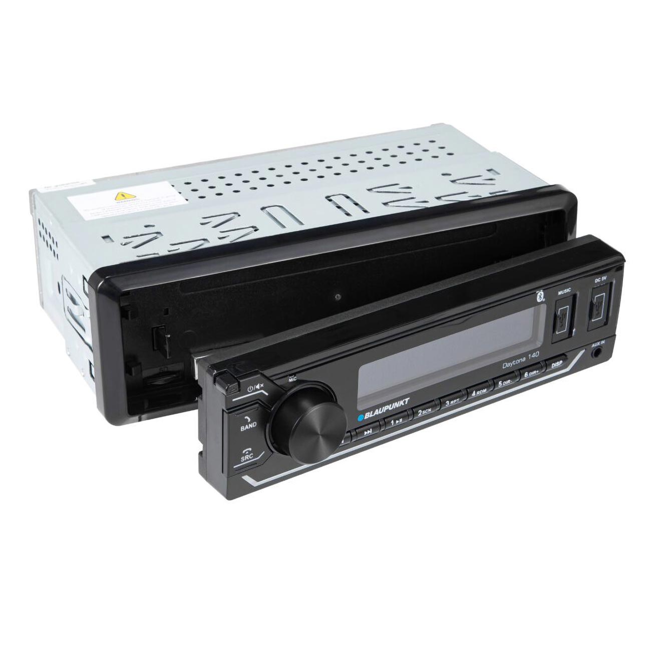 Blaupunkt Detachable Face Mechless AM/FM Receiver with Bluetooth & USB/SD Inputs - View 3