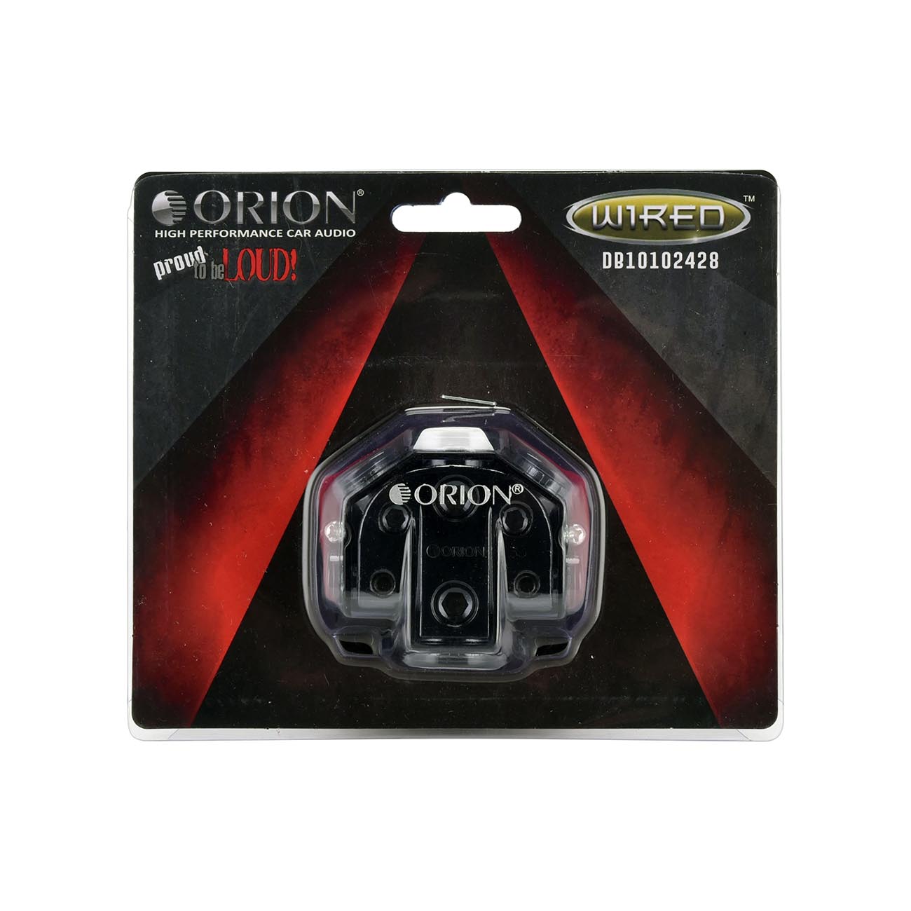 Orion Wired Series 1 Inch In / 5 Out Distribution Block - Model DB10102428 - View 4
