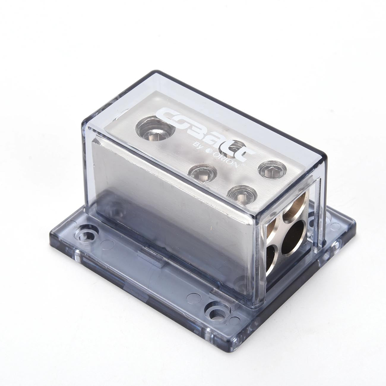 Orion Cobalt Distribution Block (Model DB1044) - 1 In / 4 Out Power Distribution - View 1