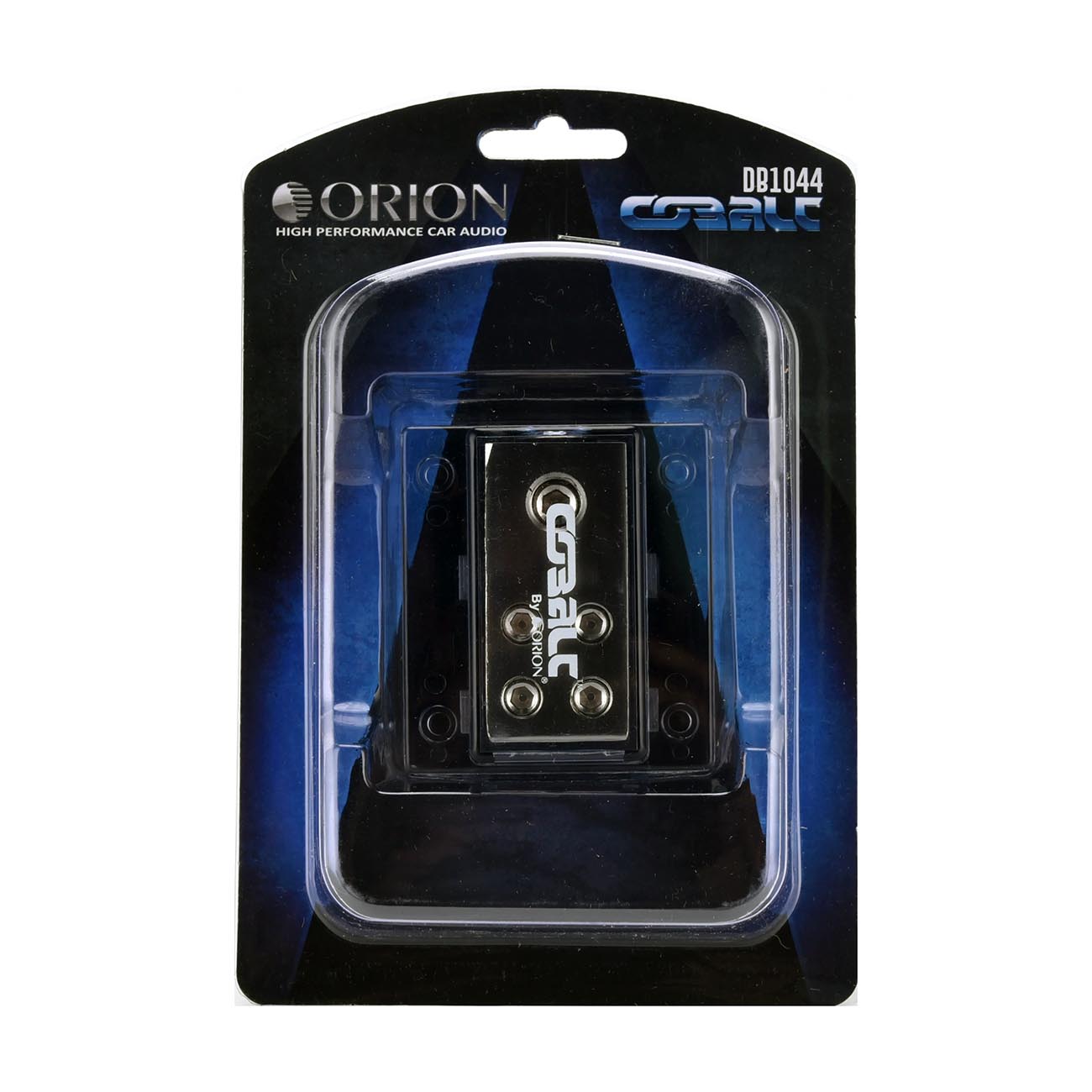 Orion Cobalt Distribution Block (Model DB1044) - 1 In / 4 Out Power Distribution - View 2