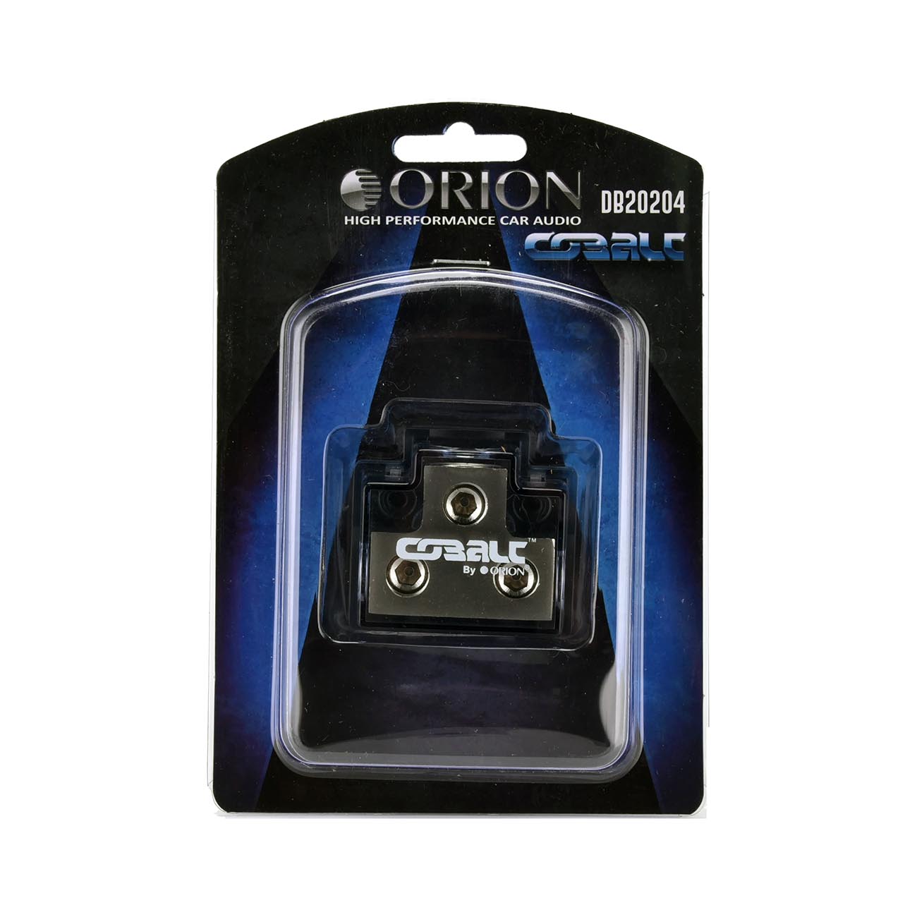 Orion Cobalt Series T-Style Distribution Block - 1 Input 2 Outputs, 0/2 Ga. In / - View 2