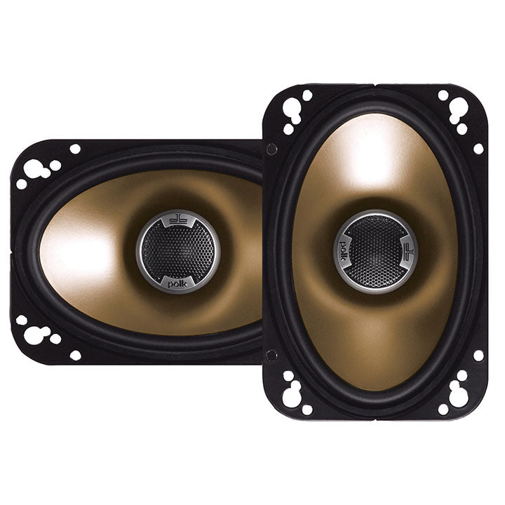 Polk Audio DB461 4x6-Inch Coaxial Speaker with 240W Max Power