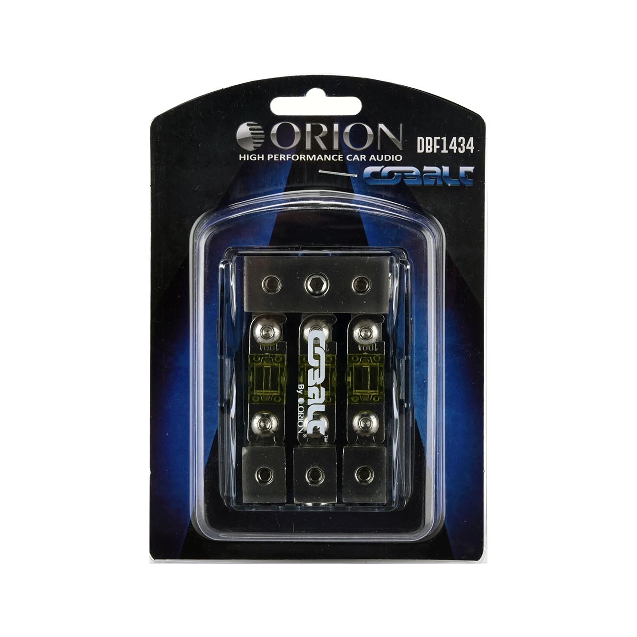 Orion Cobalt Mini ANL Distribution Block with 3 100A MANL Fuses - 1 In/3 Out, 4/ - View 2