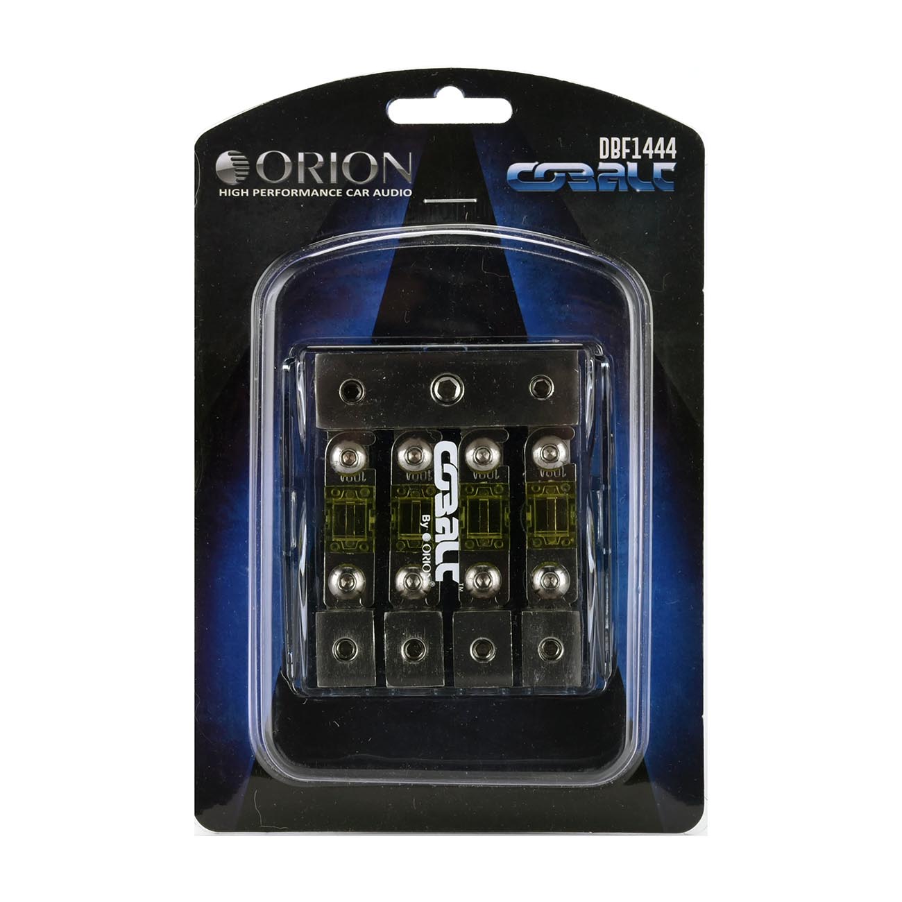 Orion Cobalt Mini ANL 1 In/4 Out Distribution Block with 4 100A MANL Fuses - View 2