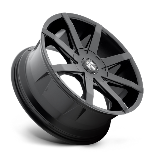 DUB 1PC S110 PUSH 20-Inch Gloss Black Wheel, 6x115/6x120 Bolt Pattern, +42 Offset