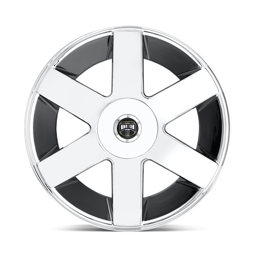 DUB 1PC S115 Baller Chrome 22x9.5 Wheel, 6x135 Bolt Pattern, +31 Offset