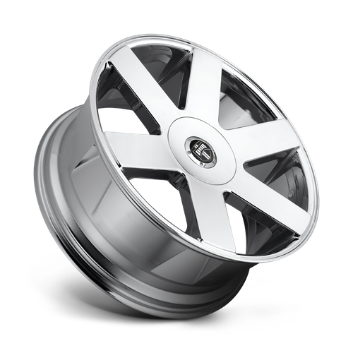 DUB 1PC S115 Baller Chrome 22x9.5 Wheel, 6x135 Bolt Pattern, +31 Offset