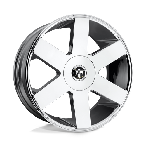 DUB 1PC S115 Baller Chrome 22x9.5 Wheel, 6x135 Bolt Pattern, +31 Offset