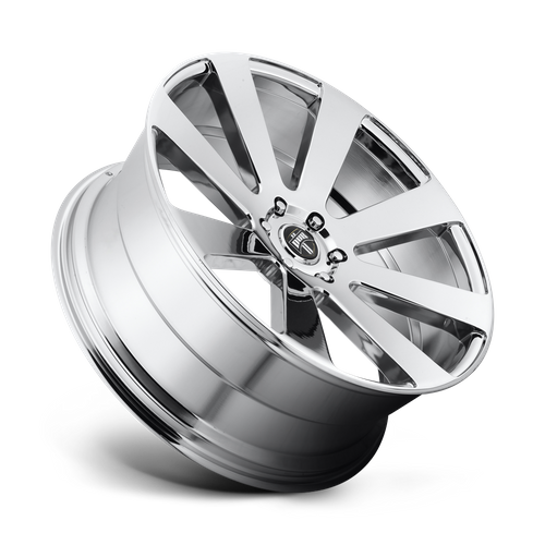 DUB 1PC S131 8-BALL 22x9.5 Chrome Wheel, 6x5.5 Bolt Pattern, +20 Offset