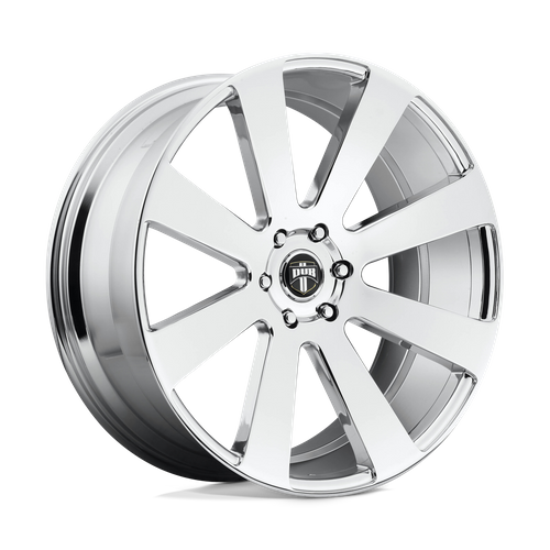 DUB 1PC S131 8-BALL 22x9.5 Chrome Wheel, 6x5.5 Bolt Pattern, +20 Offset