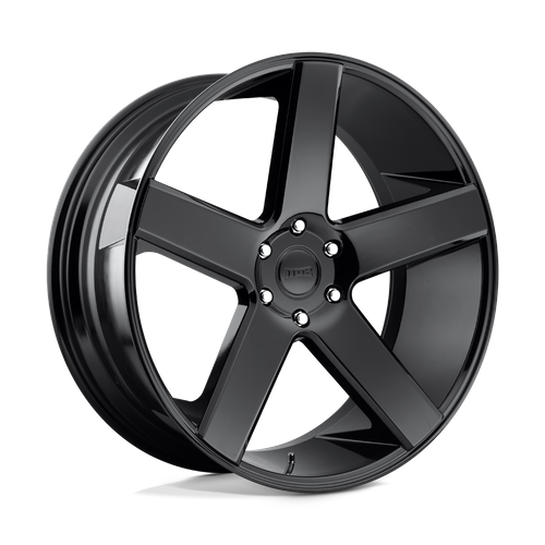 DUB 1PC S216 Baller 22x8.5 Gloss Black Wheel, 5x120 Bolt Pattern, +35 Offset