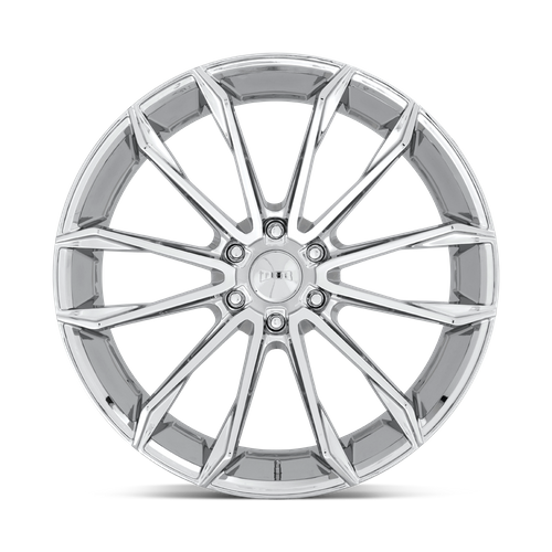 DUB 1PC S251 Clout 24-Inch Chrome Wheel, 6x135 Bolt Pattern, +30 Offset