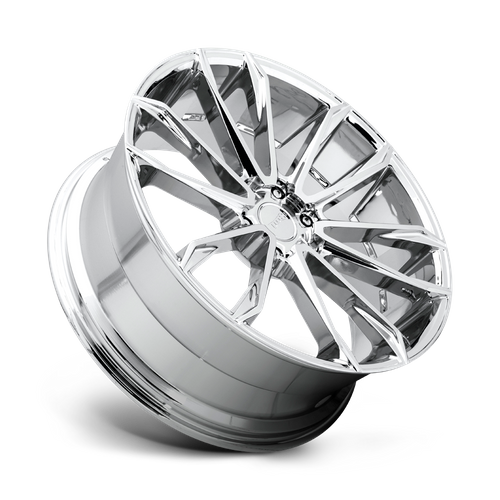DUB 1PC S251 Clout 24-Inch Chrome Wheel, 6x135 Bolt Pattern, +30 Offset