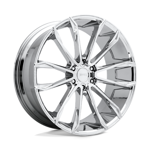 DUB 1PC S251 Clout 24-Inch Chrome Wheel, 6x135 Bolt Pattern, +30 Offset