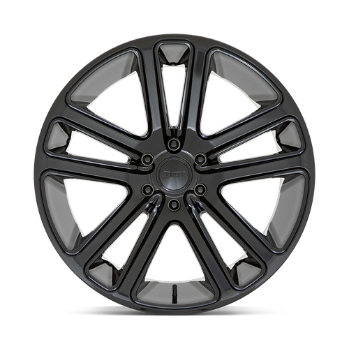 DUB 1PC S256 FLEX Gloss Black Wheel, 22x9.5, 6x5.5 Bolt Pattern, +25 Offset