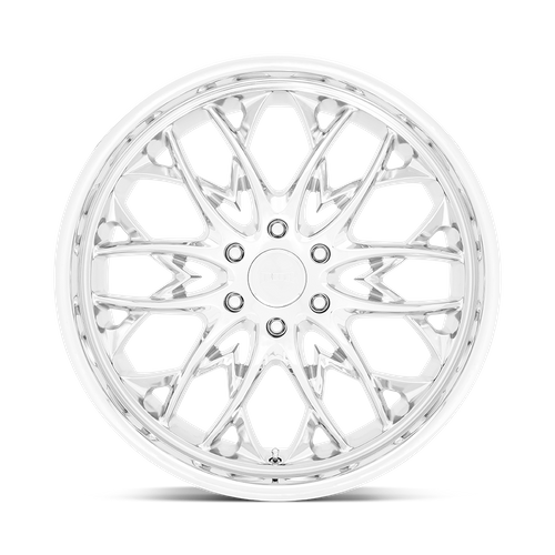 DUB 1PC S262 OG 22x9.5 Chrome Wheel, 6x5.5 Bolt Pattern, +25 Offset