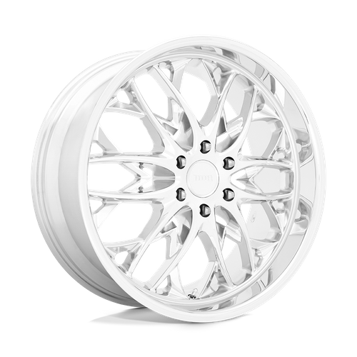 DUB 1PC S262 OG 22x9.5 Chrome Wheel, 6x5.5 Bolt Pattern, +25 Offset