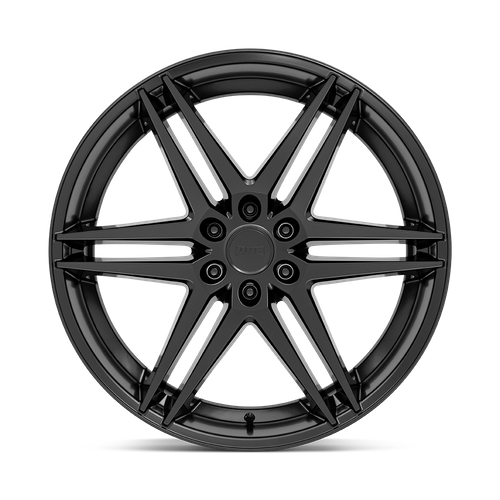 DUB 1PC S269 Dirty Dog 24x10 Matte Black Wheel, 6x5.5 Bolt Pattern, +25 Offset