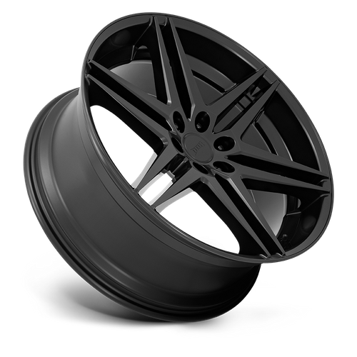 DUB 1PC S269 Dirty Dog 24x10 Matte Black Wheel, 6x5.5 Bolt Pattern, +25 Offset