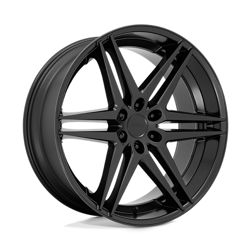 DUB 1PC S269 Dirty Dog 24x10 Matte Black Wheel, 6x5.5 Bolt Pattern, +25 Offset