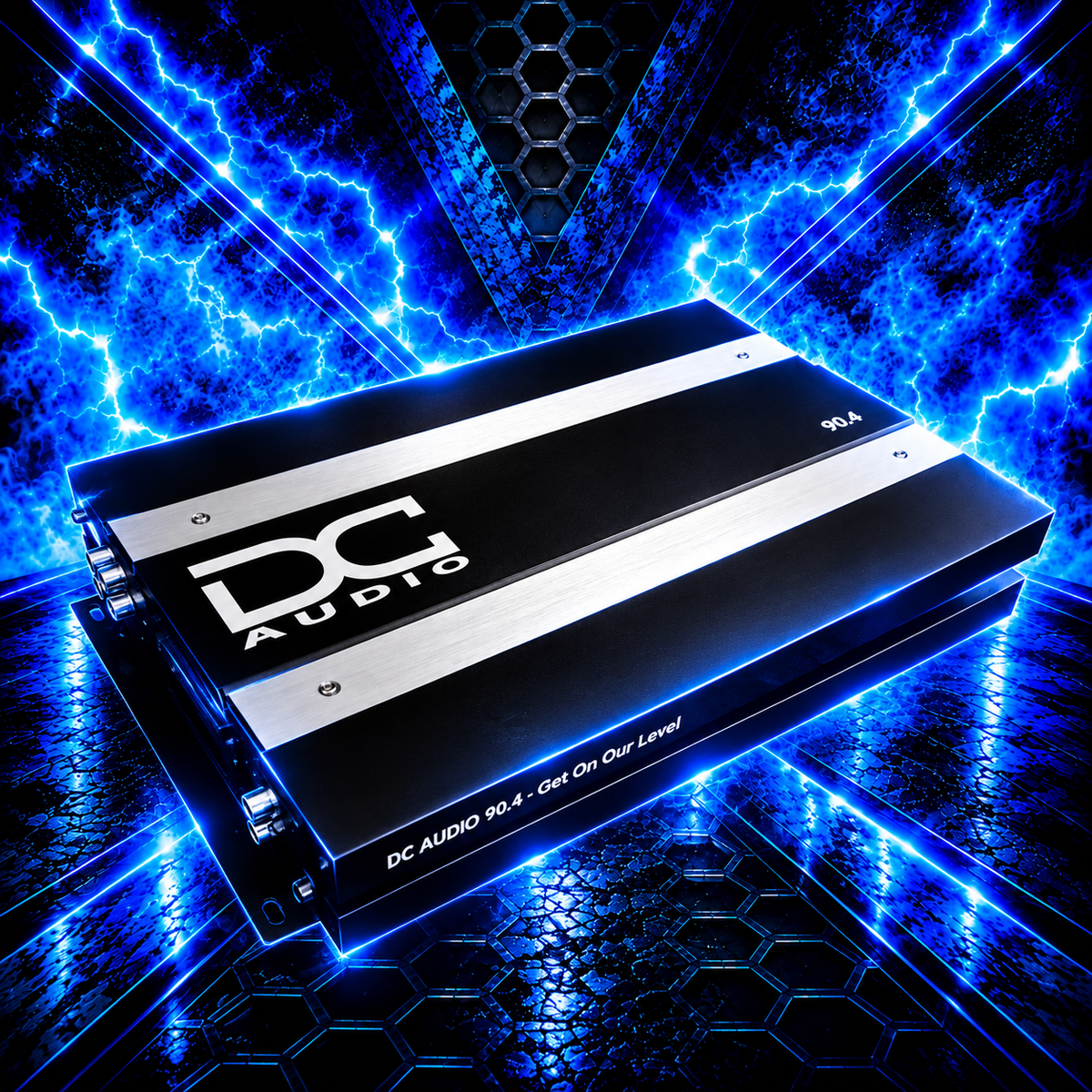 DC Audio DC 90.4 90.4 4-Channel Amplifier
