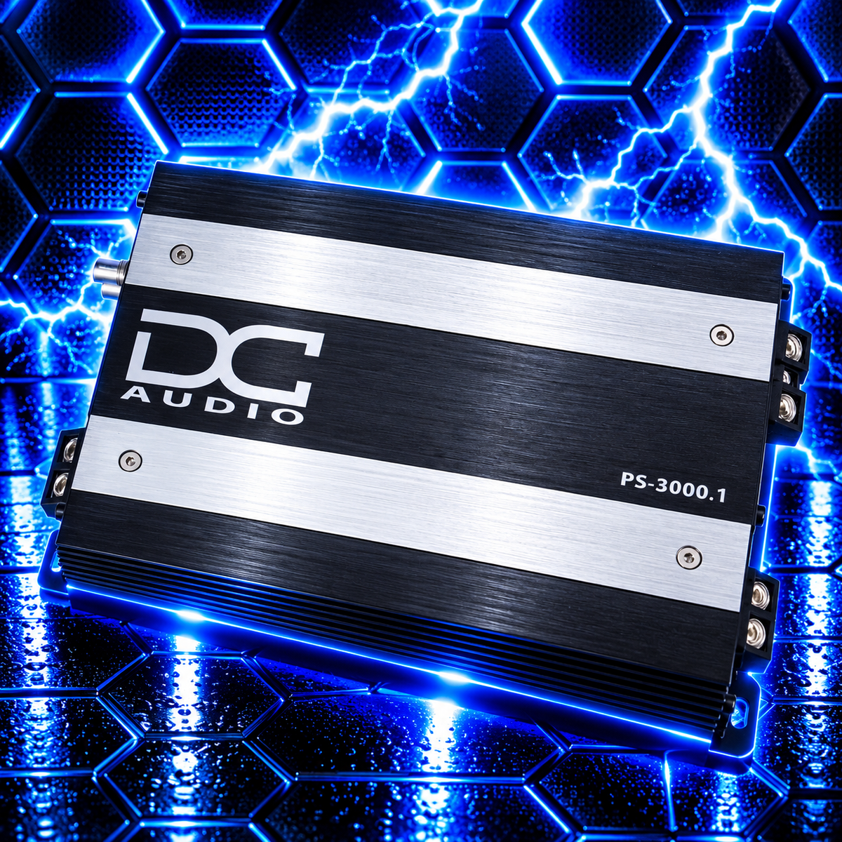 DC Audio PS3000x1 - Mini Full Range Mono Block Amplifier