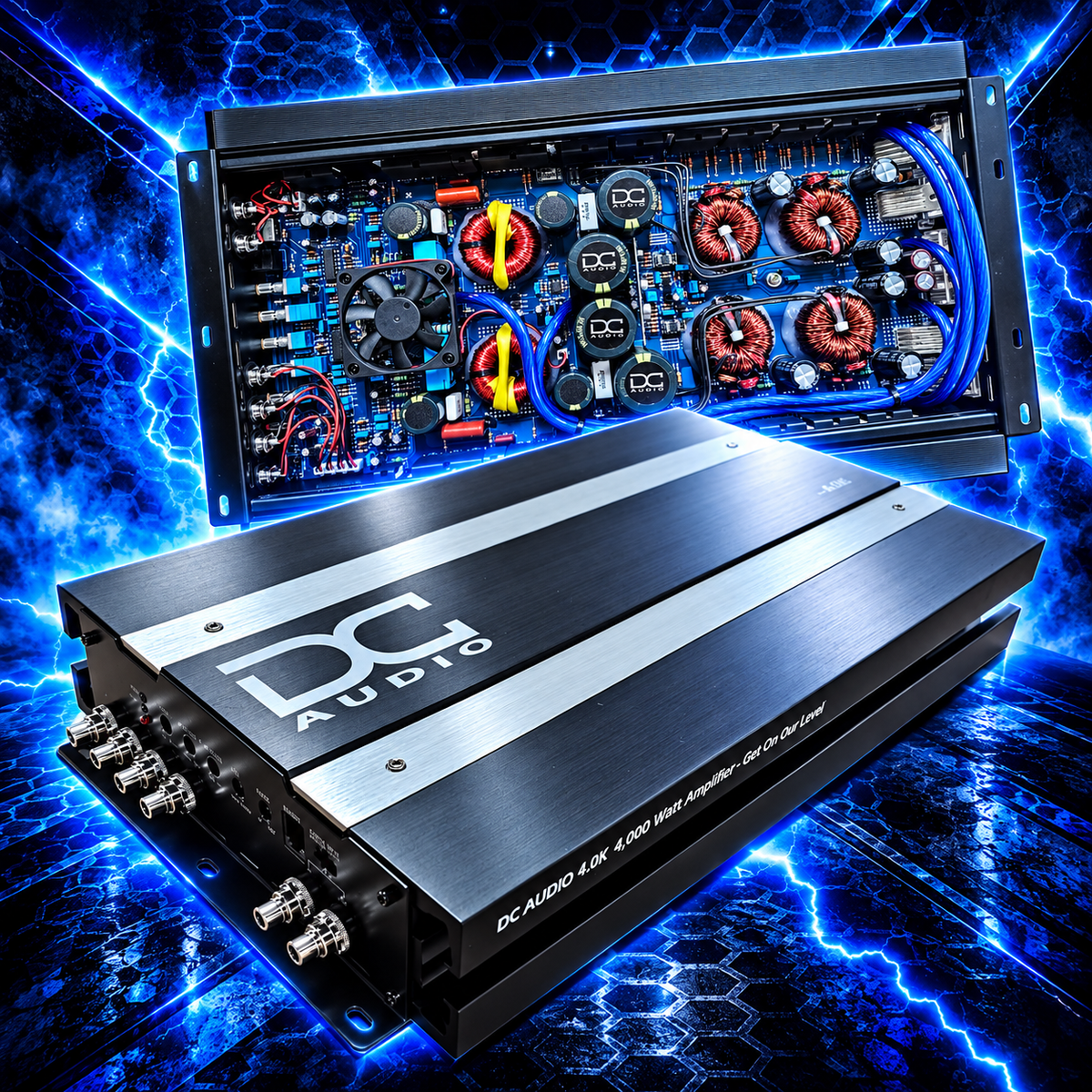 DC Audio 4.0k 4000 watt Mono Block Amplifier