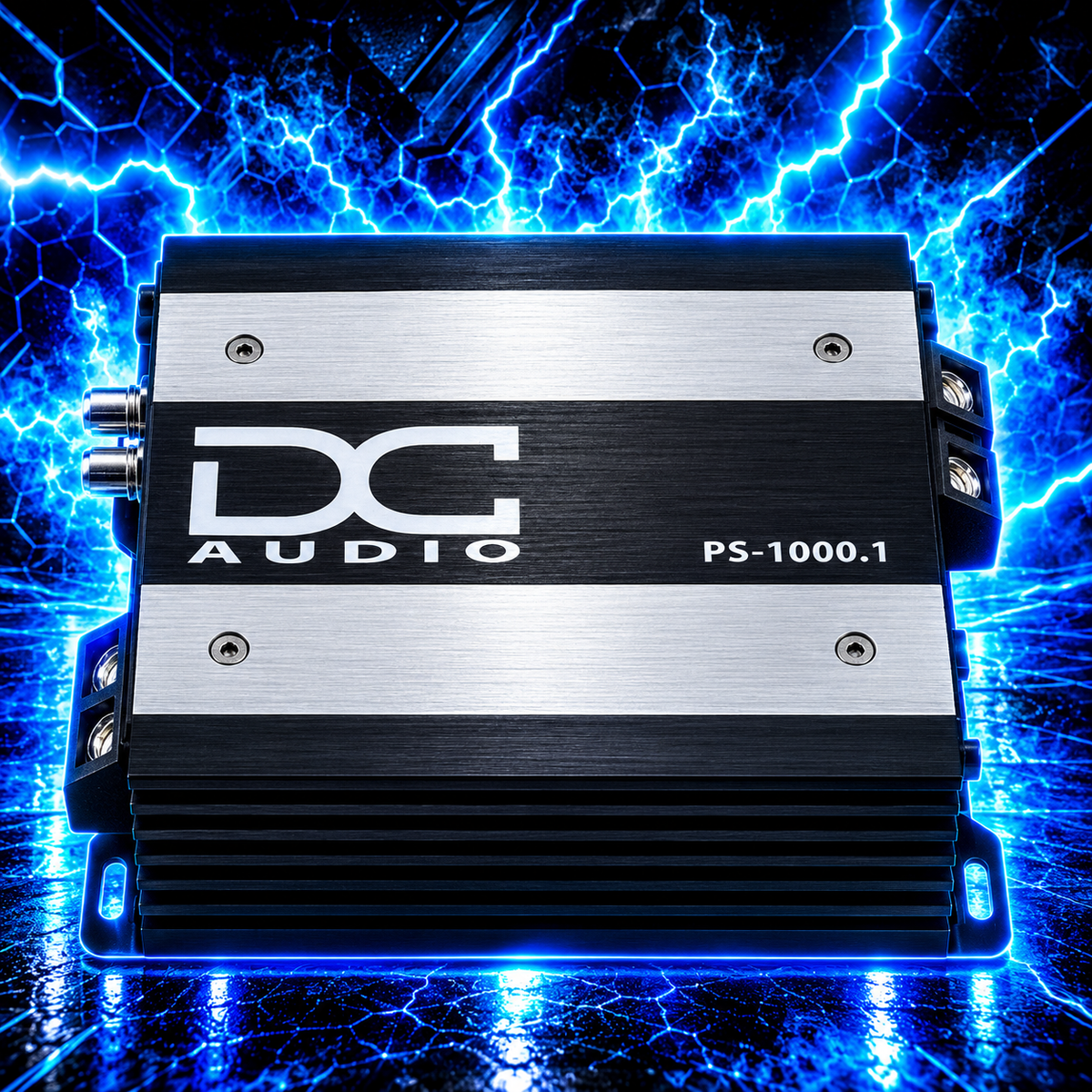 DC Audio PS1000x1 - Mini Full Range Mono Block Amplifier