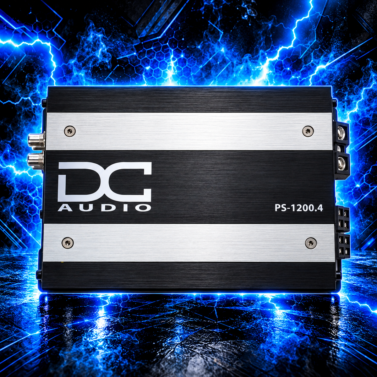 DC Audio PS1200x4 - Mini 4 Channel Amplifier